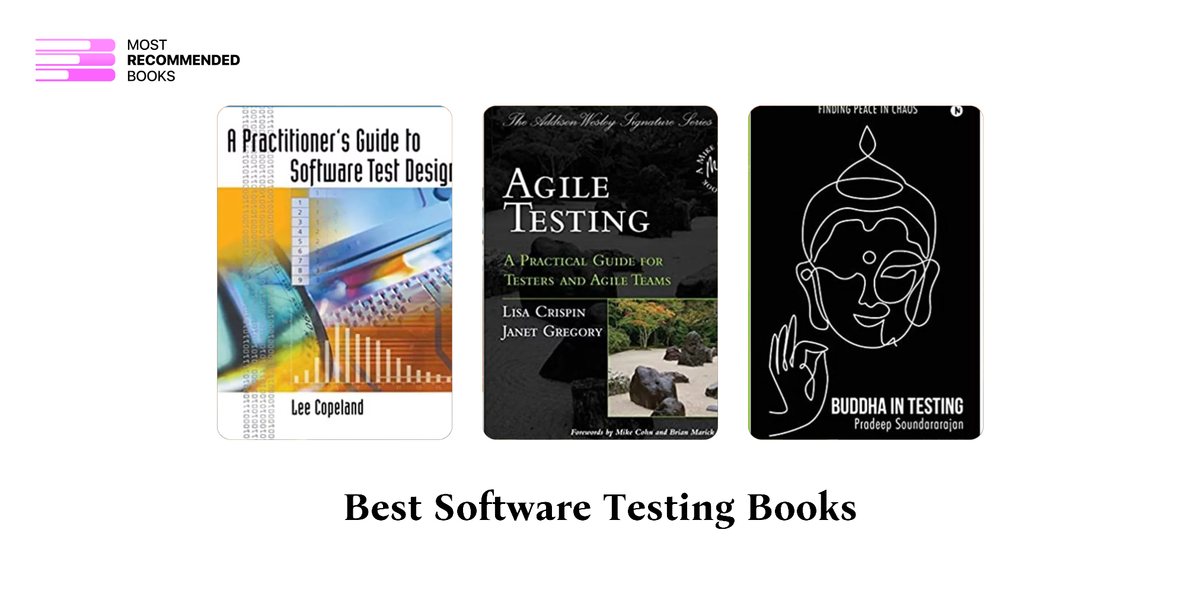 10 Best Software Testing Books (Definitive Ranking)